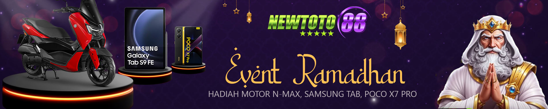 EVENT TURNOVER RAMADAN NEWTOTO88